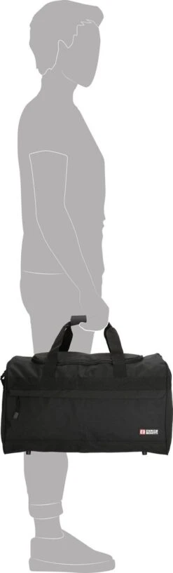 Enrico Benetti - Weekendtas - Weekendtas Dames - Reistas Zwart - Reistas Heren - Sporttas Zwart -Voyago Winkel 363x1200 1