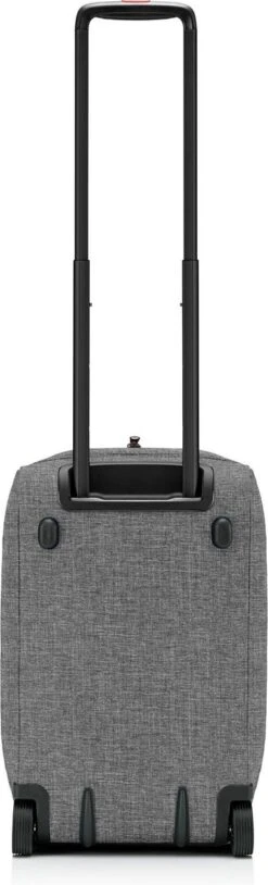 Reisenthel Allrounder Trolley Reiskoffer Reistas Op 2 Wielen - 30L - Twist Silver Grijs -Voyago Winkel 364x1200 5