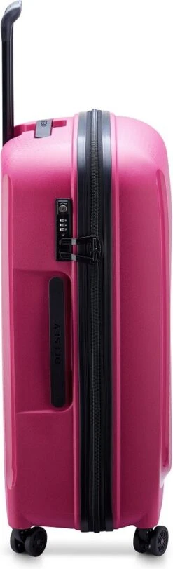 Delsey Belmont Plus Reiskoffer - 76 Cm - Roze -Voyago Winkel 365x1200
