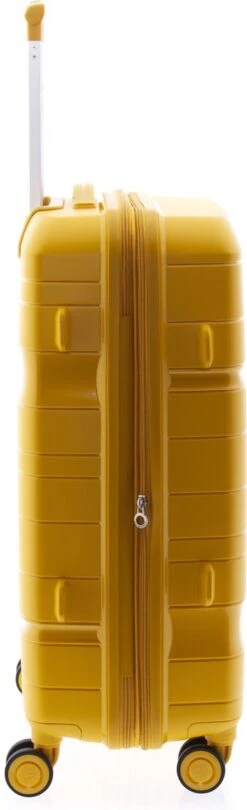 Gladiator Boxing Middelgrote Koffer Expandable 67 Cm 70/80 Liter TSA Slot - Kurkumageel -Voyago Winkel 366x1200 2