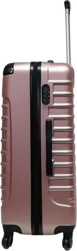 Castillo Quadrant 2 Delige ABS Kofferset (XL + S) - Rosé Gold -Voyago Winkel 368x1200