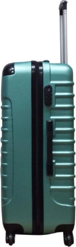 Castillo Quadrant 2 Delige ABS Kofferset (XL + S) - Lichtgroen -Voyago Winkel 369x1200 1