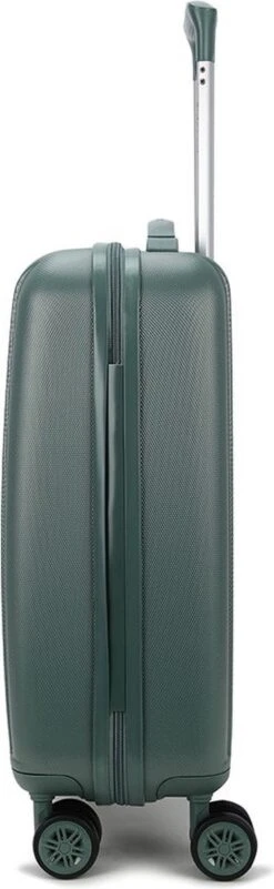 Decent Handbagage Koffer / Trolley / Reiskoffer - 55 Cm - 38 Liter - ABS - Tranporto - Groen 27 Decent Handbagage Koffer / Trolley / Reiskoffer - 55 Cm - 38 Liter - ABS - Tranporto - Groen -Voyago Winkel 370x1200