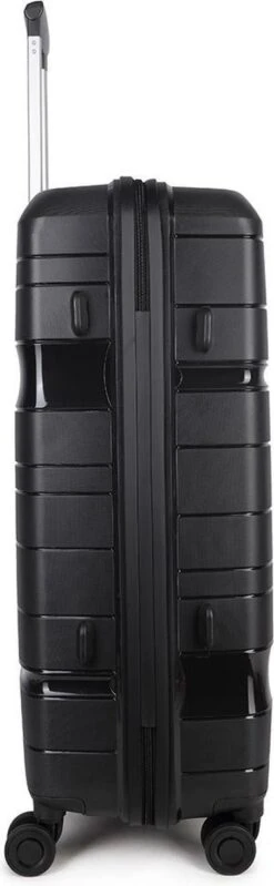 Decent ONE-CITY Large Koffer - 76 Cm - TSA Slot - Zwart -Voyago Winkel 371x1200 1