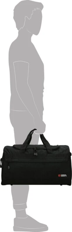 Enrico Benetti San José S 46041 Sporttas / Reistas - Zwart -Voyago Winkel 372x1200 2