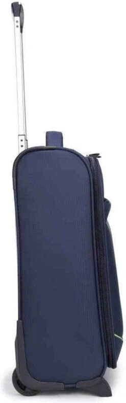 Decent Handbagage Koffer / Trolley / Reiskoffer - 50 Cm - 35 Liter - Polyester - Super-Light - Blauw -Voyago Winkel 376x1200 3