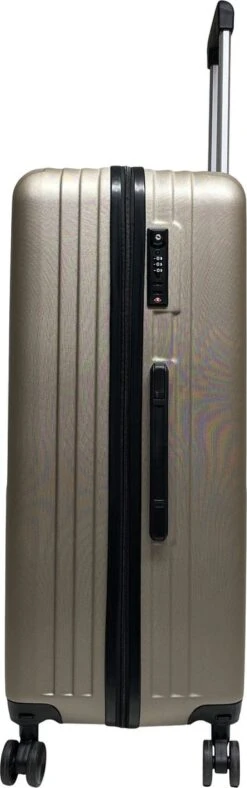 Royalty Rolls Amsterdam L Reiskoffer 74 Cm - 81 Liter - Champagne -Voyago Winkel 376x1200 4