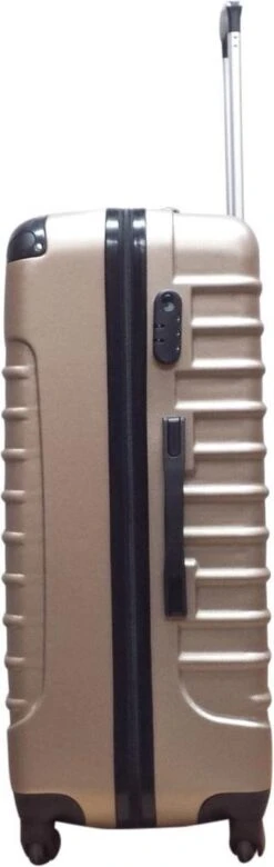 Castillo Quadrant 2 Delige ABS Kofferset (XL + S) - Champagne -Voyago Winkel 380x1200 1