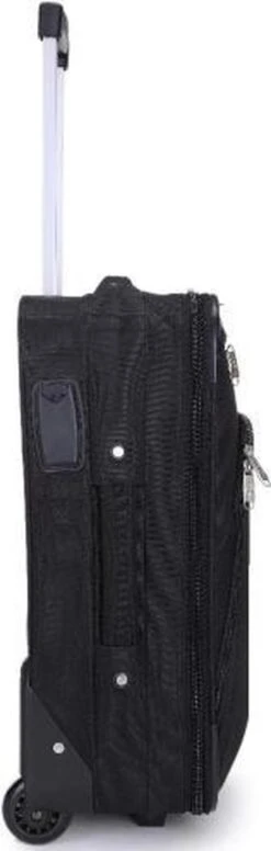 Decent Basic-Line Handbagage Trolley 53 Cm - Zwart -Voyago Winkel 382x1200