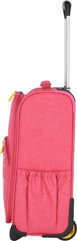 Travelite Handbagage Zachte Koffer / Trolley / Reiskoffer - Youngster - 44 Cm - Roze -Voyago Winkel 387x1200