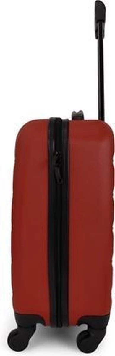 Norländer Cabin Size Trolley Squared Rood 4 Norländer Cabin Size Trolley Squared Rood - Afbeelding 2