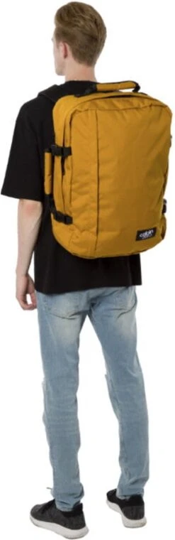 Cabin Zero Reistas / Weekendtas - 44 X 30 X 20 Cm - 36 Liter - Classic - Oranje -Voyago Winkel 390x1200 3