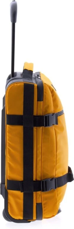Gladiator Polar Handbagage Laptop Wieltas / Koffer - 55 Cm - 14 Inch - Geel -Voyago Winkel 391x1200 1