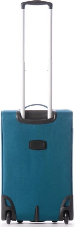 Line Brick Cabin Trolley 2 Wheel 55 Jade Green -Voyago Winkel 396x1200 1