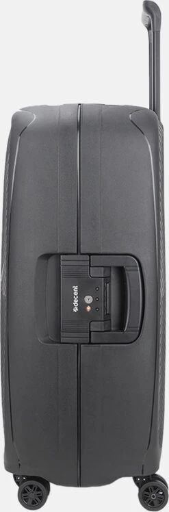 Decent Koffer / Trolley / Reiskoffer - 68 X 47.5 X 28 Cm - 80 Liter - Axiss-Fix - Zwart -Voyago Winkel 396x1200 2