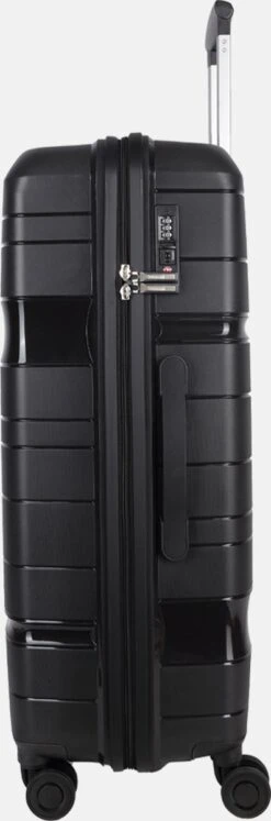 Decent ONE-CITY Large Koffer - 76 Cm - TSA Slot - Zwart -Voyago Winkel 397x1200 2