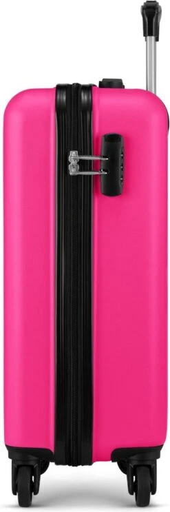 BHPPY - Flamingo Pink - Handbagage (55 Cm) -Voyago Winkel 399x1200 6