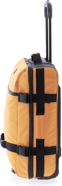 Gladiator Polar Handbagage Laptop Wieltas / Koffer - 55 Cm - 14 Inch - Geel -Voyago Winkel 405x1200
