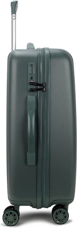 Decent Harde Koffer Tranporto 66 - Groen -Voyago Winkel 405x1200 7