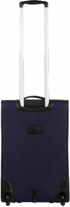 Line Brick Cabin Trolley 2 Wheel 55 Dark Navy 29 Line Brick Cabin Trolley 2 Wheel 55 Dark Navy -Voyago Winkel 407x1200 2