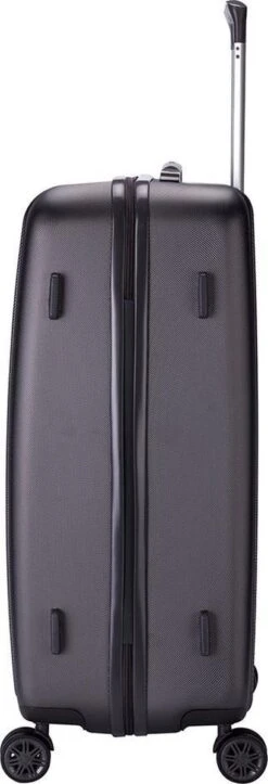 Decent Tranporto-One Medium Koffer - 66 Cm - TSA Slot - Anthracite 34 Decent Tranporto-One Medium Koffer - 66 Cm - TSA Slot - Anthracite -Voyago Winkel 410x1200 2