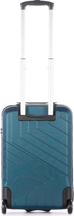 Line Brooks Handbagage Koffer Upright 55 Pearl Blue -Voyago Winkel 411x1200 1