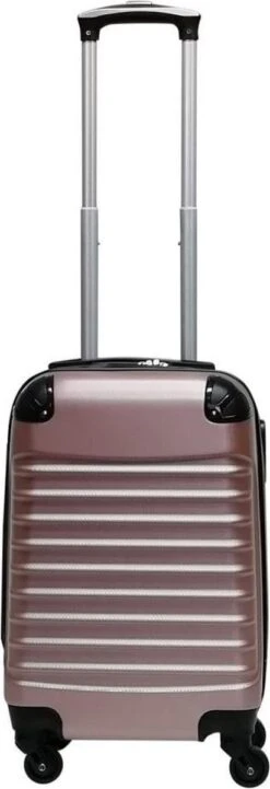 Castillo Quadrant 2 Delige ABS Kofferset (XL + S) - Rosé Gold -Voyago Winkel 411x1200