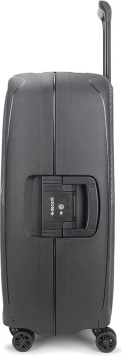 Decent Koffer / Trolley / Reiskoffer - 68 X 47.5 X 28 Cm - 80 Liter - Axiss-Fix - Zwart -Voyago Winkel 411x1200 3