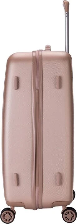 Decent Tranporto-One Reiskoffer 66 Cm - Zalmroze -Voyago Winkel 411x1200 4