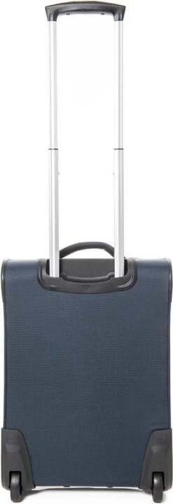 Decent Handbagage Koffer / Trolley / Reiskoffer - 50 Cm - 35 Liter - Polyester - Super-Light - Blauw -Voyago Winkel 412x1200 2