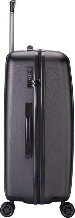 Decent Tranporto-One Medium Koffer - 66 Cm - TSA Slot - Anthracite 21 Decent Tranporto-One Medium Koffer - 66 Cm - TSA Slot - Anthracite -Voyago Winkel 413x1200 2