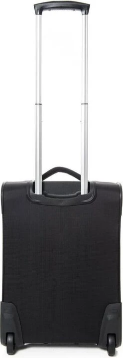 Decent Handbagage Koffer / Trolley / Reiskoffer - 50 Cm - 35 Liter - Polyester - Super-Light - Zwart -Voyago Winkel 415x1200 1