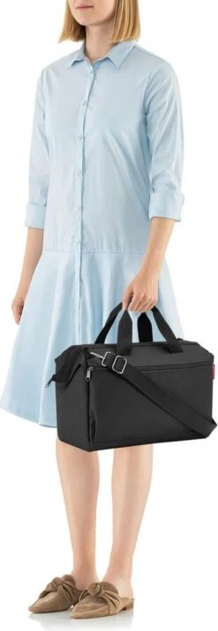 Reisenthel Allrounder S Pocket Reistas - 11L - Zwart -Voyago Winkel 416x1200 7