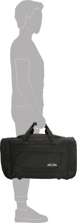 Enrico Benetti Orlando 35300 S Reistas / Sporttas 41 Liter - Zwart -Voyago Winkel 417x1200 8