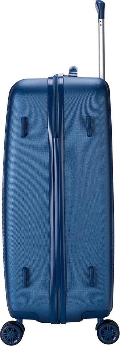 Decent Tranporto-One Handbagage Koffer - 55 Cm - TSA Slot - Dark Blue 4 Decent Tranporto-One Handbagage Koffer - 55 Cm - TSA Slot - Dark Blue - Afbeelding 2