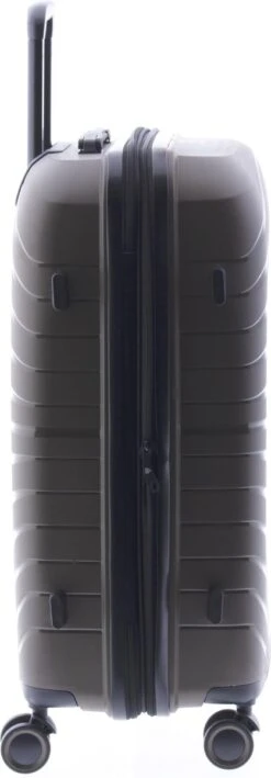 Gladiator Kick-Off Middelgrote Koffer Expandable - 67 Cm - 72/90 Liter - Eco Friendly Recyclebaar PP - Khaki Groen 30 Gladiator Kick-Off Middelgrote Koffer Expandable - 67 Cm - 72/90 Liter - Eco Friendly Recyclebaar PP - Khaki Groen -Voyago Winkel 418x1200 6