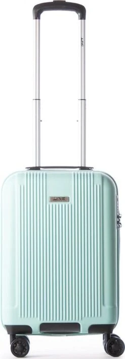 Oistr Noorvik Handbagage 4 Wheel Spinner Mint Green