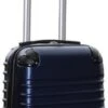 Travelerz Handbagage Koffer Met Wielen 27 Liter - Lichtgewicht - Cijferslot - Donker Blauw -Voyago Winkel 421x1200 1