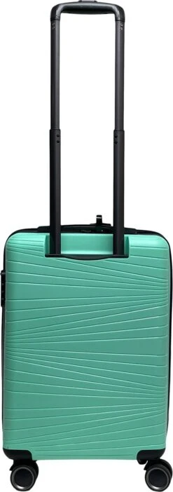 Benzi Barco Handbagage Koffer - 55 Cm - 35 Liter - Mintgroen 10 Benzi Barco Handbagage Koffer - 55 Cm - 35 Liter - Mintgroen -Voyago Winkel 422x1200 1