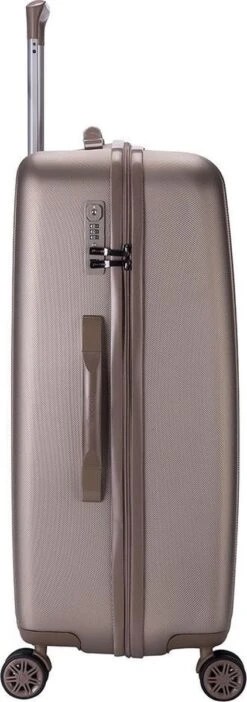 Decent Harde Koffer Tranporto 76 - Champagne -Voyago Winkel 422x1200