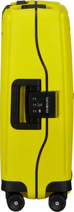 Samsonite Reiskoffer - S'Cure Spinner 55/20 (Handbagage) Lime -Voyago Winkel 422x1200 3