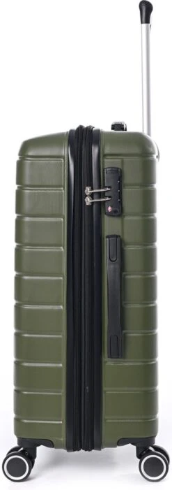 Jump Arogado - Reiskoffer - 66 Cm - 4 Wielen - TSA-Cijferslot - Kaki -Voyago Winkel 423x1200 3