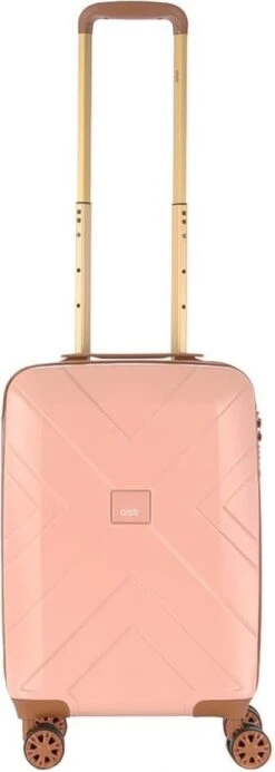 Oistr Florence Handbagage Spinner S Matte Pink -Voyago Winkel 428x1200 2