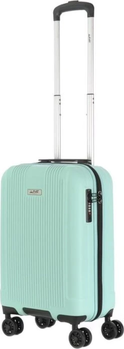 Oistr Noorvik Handbagage 4 Wheel Spinner Mint Green -Voyago Winkel 428x1200 4