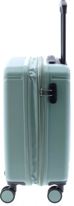 Gladiator Tropical Handbagage Koffer Expandable - 55 Cm - 36/40 Liter - Mintgroen -Voyago Winkel 430x1200 4
