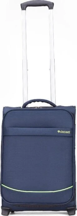 Decent Handbagage Koffer / Trolley / Reiskoffer - 50 Cm - 35 Liter - Polyester - Super-Light - Blauw -Voyago Winkel 431x1200 2