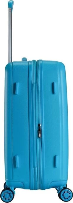 Decent Koffer / Trolley / Reiskoffer - Xx Cm - 120 Liter - Maxi Air - Blauw -Voyago Winkel 431x1200 3