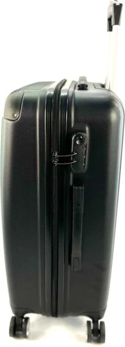 AATravel M Reiskoffer - Trolley ABS - Met Dubbele Wielen - 66 Cm - 73 Liter - Zwart -Voyago Winkel 432x1200 2