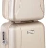 CarryOn Skyhopper Handbagage En Beautycase - 55cm TSA Trolley En Make-up Koffer - Champagne -Voyago Winkel 432x1200 4