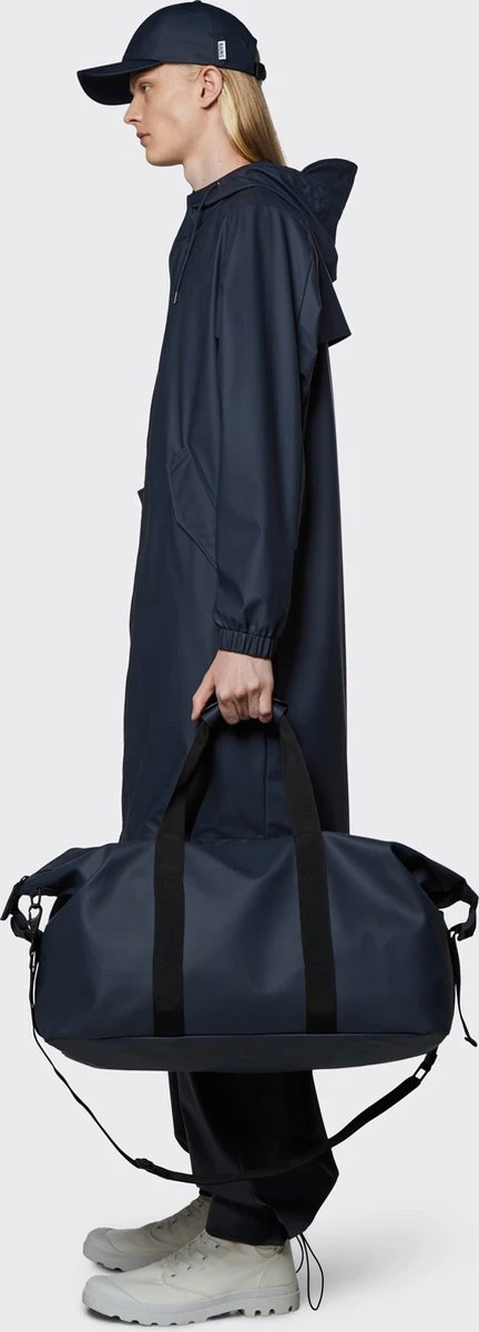 Rains Weekendtas 37 Liter - Navy 4 Rains Weekendtas 37 Liter - Navy - Afbeelding 2